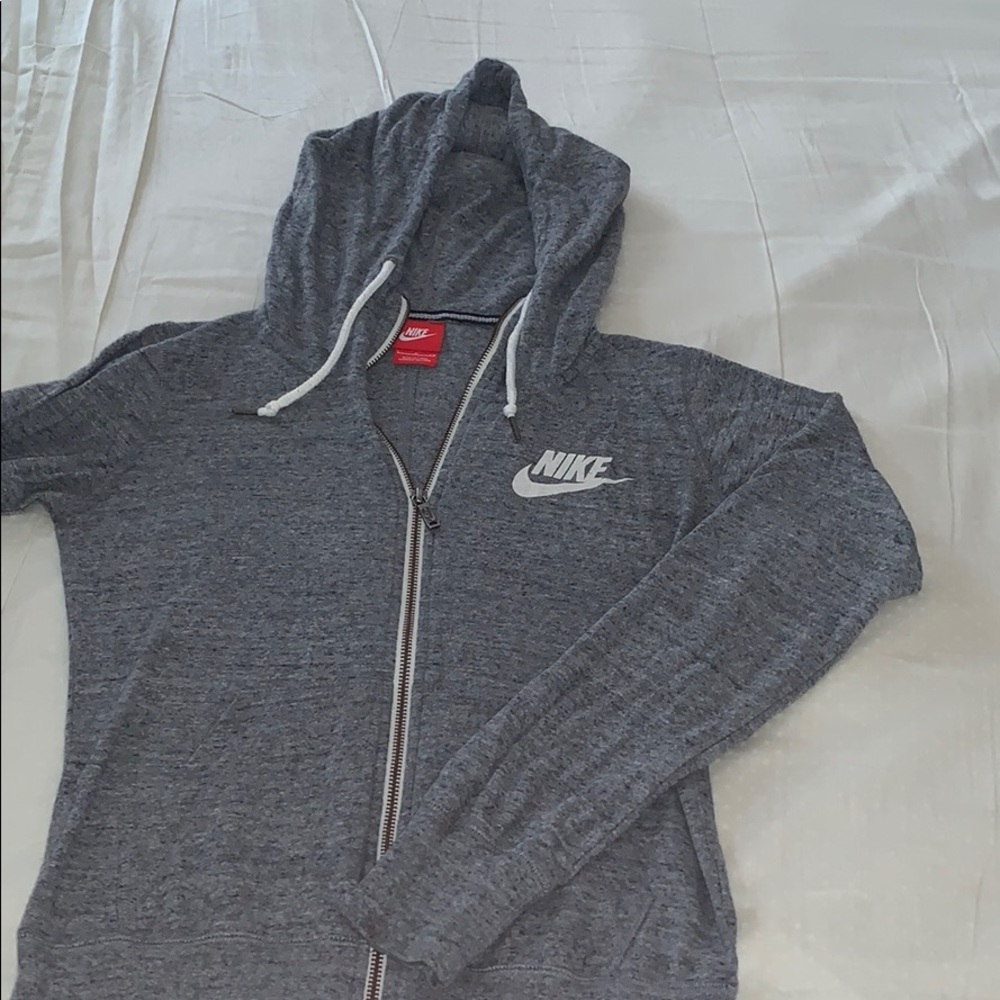 (Sold) Nike zip up sweatshirt